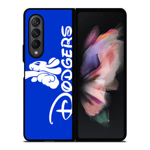 MICKEY HANDS LA DODGERS Samsung Z Fold 3 Case