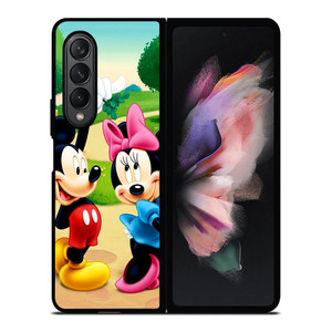 MICKEY MOUSE DISNEY 3 Samsung Z Fold 3 Case MICKEY MOUSE DISNEY 3 Samsung Z Fold 3 Case