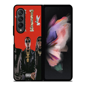 MIGOS CULTURE 2 Samsung Z Fold 3 Case
