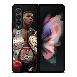 MIKE TYSON CHAMPIONS Samsung Z Fold 3 Case
