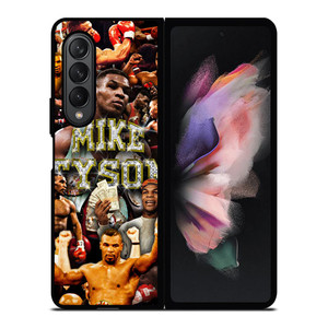 MIKE TYSON COLLAGE Samsung Z Fold 3 Case MIKE TYSON COLLAGE Samsung Z Fold 3 Case