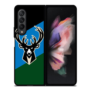 MILWAUKEE BUCKS ICON 2 Samsung Z Fold 3 Case