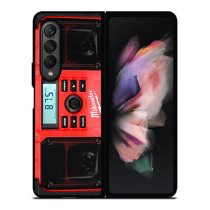 MILWAUKEE RADIO Samsung Z Fold 3 Case MILWAUKEE RADIO Samsung Z Fold 3 Case