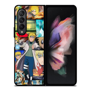MINATO NAMIKAZE COLLAGE 2 Samsung Z Fold 3 Case