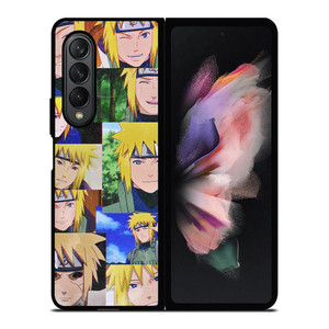 MINATO NAMIKAZE COLLAGE Samsung Z Fold 3 Case MINATO NAMIKAZE COLLAGE Samsung Z Fold 3 Case