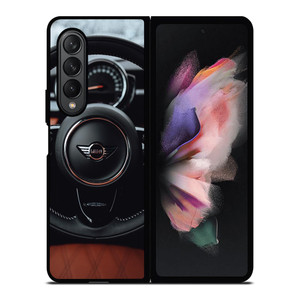 MINI COOPER STEERING WHEEL Samsung Z Fold 3 Case MINI COOPER STEERING WHEEL Samsung Z Fold 3 Case