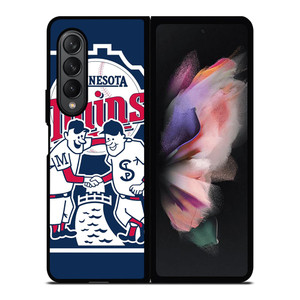MINNESOTA TWINS LOGO 3 Samsung Z Fold 3 Case MINNESOTA TWINS LOGO 3 Samsung Z Fold 3 Case