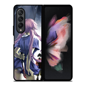 MIRAI NIKKI ANIME 3 Samsung Z Fold 3 Case MIRAI NIKKI ANIME 3 Samsung Z Fold 3 Case