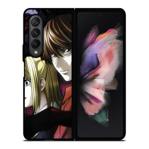 MISA AMANE DEATH NOTE 3 Samsung Z Fold 3 Case MISA AMANE DEATH NOTE 3 Samsung Z Fold 3 Case