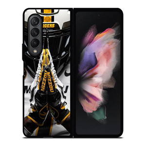 MISSOURI TIGERS HELMET ICON Samsung Z Fold 3 Case MISSOURI TIGERS HELMET ICON Samsung Z Fold 3 Case