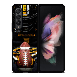 MISSOURI TIGERS HELMET SYMBOL Samsung Z Fold 3 Case MISSOURI TIGERS HELMET SYMBOL Samsung Z Fold 3 Case
