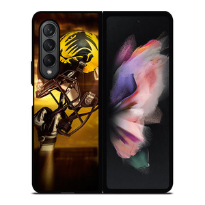 MISSOURI TIGERS ICON HELMET Samsung Z Fold 3 Case MISSOURI TIGERS ICON HELMET Samsung Z Fold 3 Case