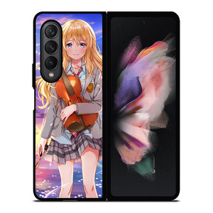 MIYAZONO KAORI ANIME Samsung Z Fold 3 Case MIYAZONO KAORI ANIME Samsung Z Fold 3 Case