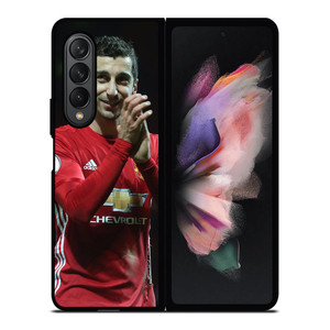 MKHITARYAN MANCHESTER UNITED RED Samsung Z Fold 3 Case MKHITARYAN MANCHESTER UNITED RED Samsung Z Fold 3 Case