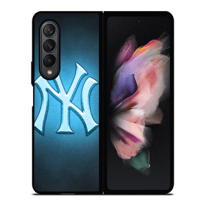 MLB NEW YORK YANKEES LOGO 3 Samsung Z Fold 3 Case MLB NEW YORK YANKEES LOGO 3 Samsung Z Fold 3 Case