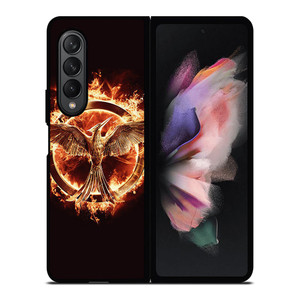 MOCKINGJAY HUNGER GAME 2 Samsung Z Fold 3 Case