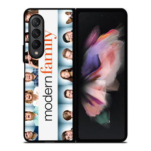 MODERN FAMILY MOVIES SERIES Samsung Z Fold 3 Case MODERN FAMILY MOVIES SERIES Samsung Z Fold 3 Case