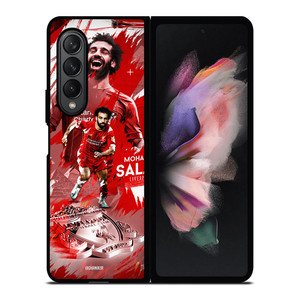 MOHAMED SALAH LIVERPOOL FC 3 Samsung Z Fold 3 Case MOHAMED SALAH LIVERPOOL FC 3 Samsung Z Fold 3 Case