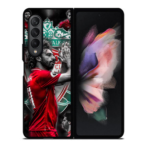 MOHAMED SALAH LIVERPOOL FC 4 Samsung Z Fold 3 Case MOHAMED SALAH LIVERPOOL FC 4 Samsung Z Fold 3 Case