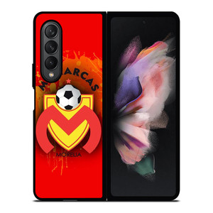 MONARCAS MORELIA LOGO Samsung Z Fold 3 Case MONARCAS MORELIA LOGO Samsung Z Fold 3 Case