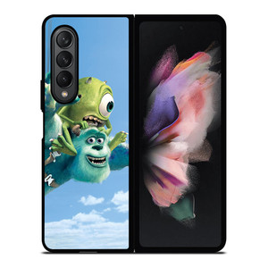 MONSTERS INC DISNEY 3 Samsung Z Fold 3 Case MONSTERS INC DISNEY 3 Samsung Z Fold 3 Case