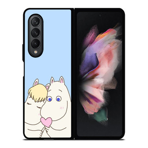 MOOMIN CARTOON 3 Samsung Z Fold 3 Case MOOMIN CARTOON 3 Samsung Z Fold 3 Case