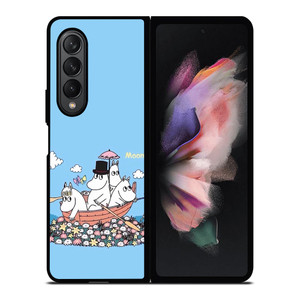 MOOMIN CARTOON Samsung Z Fold 3 Case MOOMIN CARTOON Samsung Z Fold 3 Case