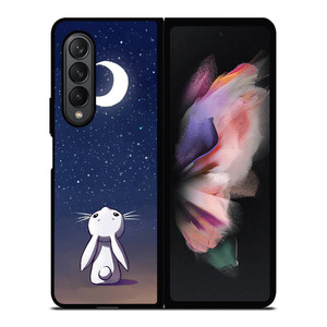 MOON BUNNY Samsung Z Fold 3 Case