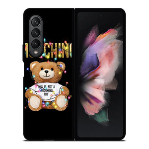 MOSCHINO BEAR Samsung Z Fold 3 Case MOSCHINO BEAR Samsung Z Fold 3 Case