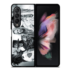 MOTLEY CRUE BAND Samsung Z Fold 3 Case MOTLEY CRUE BAND Samsung Z Fold 3 Case