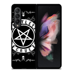 MOTLEY CRUE LOGO Samsung Z Fold 3 Case MOTLEY CRUE LOGO Samsung Z Fold 3 Case