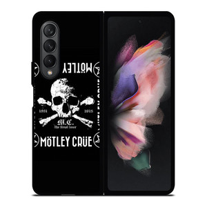 MOTLEY CRUE THE FINAL TOUR Samsung Z Fold 3 Case MOTLEY CRUE THE FINAL TOUR Samsung Z Fold 3 Case