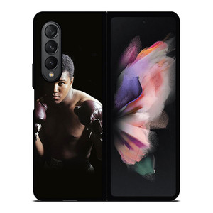 MUHAMMAD ALI Samsung Z Fold 3 Case MUHAMMAD ALI Samsung Z Fold 3 Case