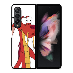 MUSHU DRAGON MULAN DISNEY Samsung Z Fold 3 Case MUSHU DRAGON MULAN DISNEY Samsung Z Fold 3 Case