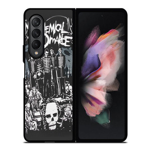 MY CHEMICAL ROMANCE POSTER Samsung Z Fold 3 Case MY CHEMICAL ROMANCE POSTER Samsung Z Fold 3 Case