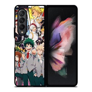 MY HERO ACADEMIA ANIME CHARACTERS Samsung Z Fold 3 Case MY HERO ACADEMIA ANIME CHARACTERS Samsung Z Fold 3 Case