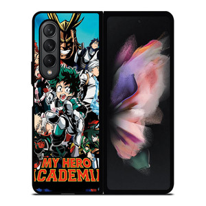 MY HERO ACADEMIA ANIME Samsung Z Fold 3 Case