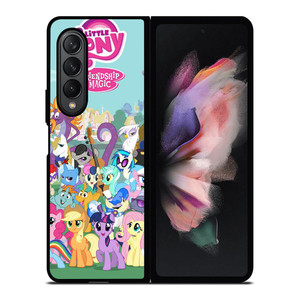 MY LITTLE PONY ALL CHARACTERS Samsung Z Fold 3 Case