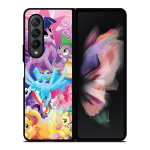 MY LITTLE PONY CUTE Samsung Z Fold 3 Case MY LITTLE PONY CUTE Samsung Z Fold 3 Case