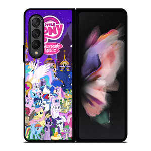 MY LITTLE PONY FRIENDSHIP IS MAGIC Samsung Z Fold 3 Case
