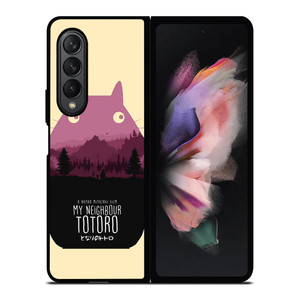 MY NEIGHBOUR TOTORO Samsung Z Fold 3 Case MY NEIGHBOUR TOTORO Samsung Z Fold 3 Case