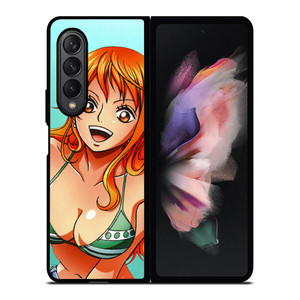 NAMI ONE PIECE SEXY Samsung Z Fold 3 Case NAMI ONE PIECE SEXY Samsung Z Fold 3 Case