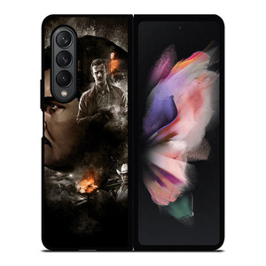 NARCOS CHARACTERS PABLO ESCOBAR Samsung Z Fold 3 Case