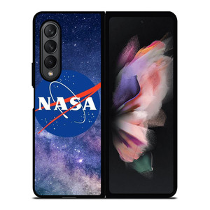 NASA LOGO Samsung Z Fold 3 Case NASA LOGO Samsung Z Fold 3 Case
