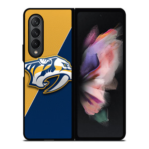 NASHVILLE PREDATORS LOGO 4 Samsung Z Fold 3 Case