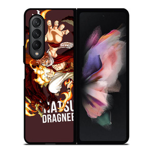NATSU DRAGNEEL FAIRY TAIL ANIME Samsung Z Fold 3 Case NATSU DRAGNEEL FAIRY TAIL ANIME Samsung Z Fold 3 Case