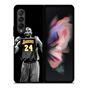 NBA LOS ANGELES LAKERS KOBE BRYANT 2 Samsung Z Fold 3 Case