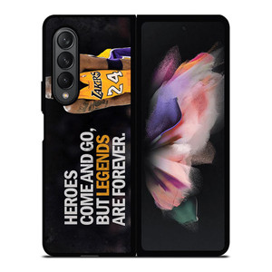 NBA LOS ANGELES LAKERS KOBE BRYANT 4 Samsung Z Fold 3 Case NBA LOS ANGELES LAKERS KOBE BRYANT 4 Samsung Z Fold 3 Case