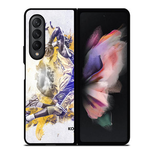 NBA LOS ANGELES LAKERS KOBE BRYANT Samsung Z Fold 3 Case NBA LOS ANGELES LAKERS KOBE BRYANT Samsung Z Fold 3 Case