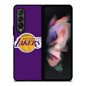 NBA LOS ANGELES LAKERS LOGO Samsung Z Fold 3 Case NBA LOS ANGELES LAKERS LOGO Samsung Z Fold 3 Case